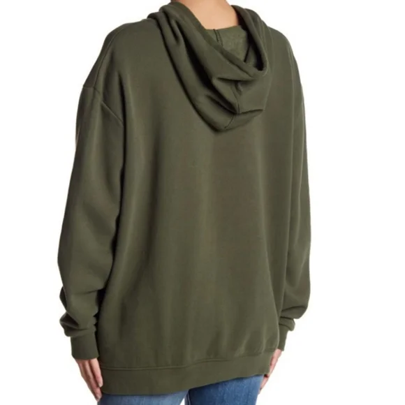 FREE PEOPLE MOVEMENT ROOKIE SWEATSHIRT HOODIE - Picture 2 of 8